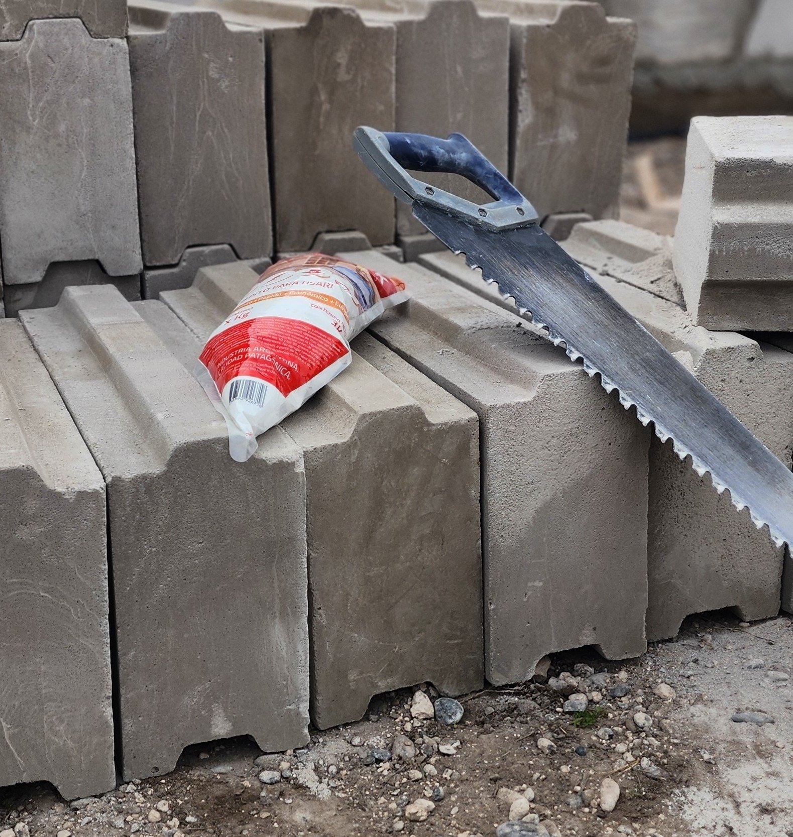 Kit de herramientas para autoconstrucción